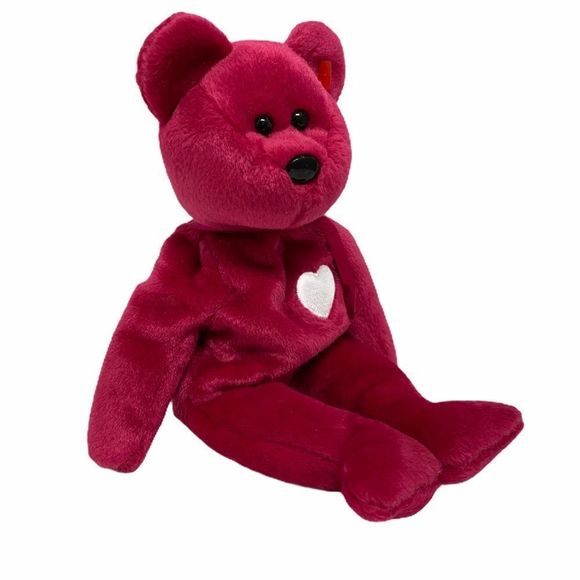 The Beanie Babies Collection Valentina 1999 - Picture 2 of 6